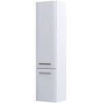 Oristo Flow szafka 40 cm wisząca boczna biały połysk OR38-SB2D-40-1