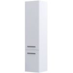 Oristo Wave szafka 40 cm wisząca boczna biały połysk OR39-SB1D1S-40-1