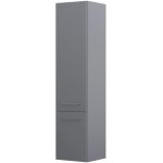 Oristo Wave szafka 40 cm wisząca boczna szary mat OR39-SB1D1S-40-4