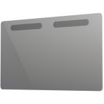 Oristo Anna lustro 100x60 cm z oświetleniem LED biały połysk OR40-L-PLOZ-100-1