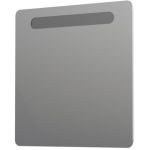 Oristo Anna lustro 60x60 cm z oświetleniem LED biały połysk OR40-L-PLOZ-60-1