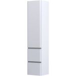 Oristo Anna szafka 35 cm wisząca boczna biały połysk OR40-SB1D2S-35-1