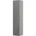 Oristo Siena szafka 35 cm wisząca boczna ciepły szary mat OR45-SB1D-35-12