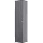 Oristo Siena szafka 35 cm wisząca boczna dąb czarny OR45-SB1D-35-50
