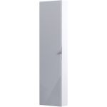 Oristo Siena szafka 40 cm wisząca boczna biały połysk OR45-SB1D-40-1