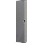 Oristo Siena szafka 40 cm wisząca boczna ciepły szary mat OR45-SB1D-40-12