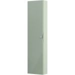 Oristo Siena szafka 40 cm wisząca boczna polny zielony mat OR45-SB1D-40-46
