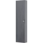 Oristo Siena szafka 40 cm wisząca boczna dąb czarny OR45-SB1D-40-50