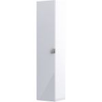 Oristo Bold szafka 35 cm wisząca boczna biały połysk OR46-SB1D-35-1