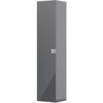 Oristo Bold szafka 35 cm wisząca boczna grafit połysk OR46-SB1D-35-5