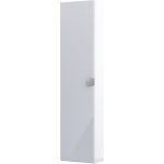 Oristo Bold szafka 40 cm wisząca boczna biały połysk OR46-SB1D-40-1
