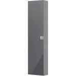 Oristo Bold szafka 40 cm wisząca boczna grafit połysk OR46-SB1D-40-5