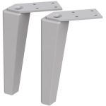 Oristo Montebianco nogi 2 szt do szafki 15 cm piaskowy mat OR47-A-NO-15-10