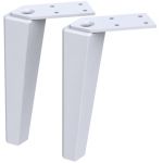 Oristo Montebianco nogi 2 szt do szafki 15 cm biały mat OR47-A-NO-15-2