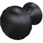 Oristo Montebianco uchwyt czarny mat OR47-A-U-3-8