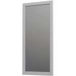Oristo Montebianco lustro 80x40 cm w ramie piaskowy mat OR47-L-RAOO-40-10