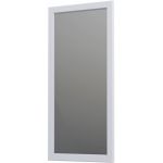 Oristo Montebianco lustro 80x40 cm w ramie biały mat OR47-L-RAOO-40-2