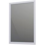 Oristo Montebianco lustro 80x60 cm w ramie biały mat OR47-L-RAOO-60-2