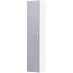 Oristo Base szafka 35 cm wisząca boczna biały połysk OR48-SB1D-35-1
