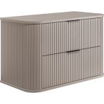 Rodan Elegance szafka z blatem 80,4x41,5x51,7 cm podumywalkowa wisząca beżowa