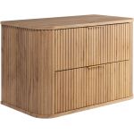 Rodan Elegance szafka z blatem 80,4x41,5x51,7 cm podumywalkowa wisząca dąb