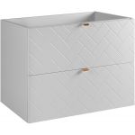 Rodan Trend szafka 80x46x60,7 cm podumywalkowa wisząca biała