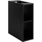 Rodan Trend szafka 20x44,2x60,7 cm boczna wisząca czarna