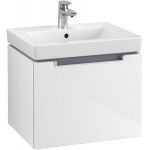 Villeroy & Boch Subway 2.0 szafka 53,7 cm podumywalkowa wisząca Glossy Grey A68600FP