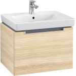 Villeroy & Boch Subway 2.0 szafka 58,7 cm podumywalkowa wisząca Oak Graphite A68700FQ