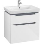 Villeroy & Boch Subway 2.0 szafka 63,7 cm podumywalkowa wisząca Glossy Grey A91010FP