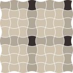 Paradyż Modernizm mozaika ścienno-podłogowa 30,9x30,9 cm prasowana mix A