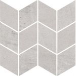 Paradyż Space mozaika ścienno-podłogowa 20,5x23,8 cm cięta szary poler