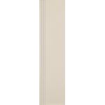 Paradyż Intero stopnica 29,8x119,8 cm nacinana biały mat