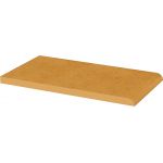 Paradyż Aquarius płytka parapetowa 13,5x24,5 cm beżowa