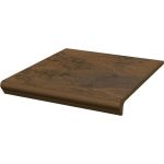 Paradyż Semir stopnica 30x33 cm prosta kapinos STR beżowy mat