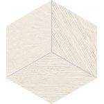 Tubądzin Balance mozaika ścienna 19,8x22,6 cm STR beżowy mat