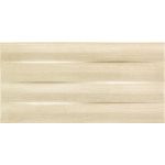 Tubądzin Ilma płytka ścienna 22,3x44,8 cm STR beżowy połysk