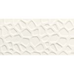 Tubądzin All in white 2 płytka ścienna 29,8x59,8 cm STR biały mat