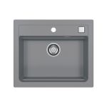 Alveus Atrox 30 zlewozmywak granitowy 59x50 cm beton 1131995