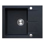 Berg Hobart zlewozmywak granitowy 59x50 cm onyx BRQ1411A