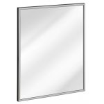 Comad Alice lustro 68x83 cm prostokątne rama czarna LUSTROALICE80
