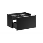 Comad Santa Fe Black szafka 80x46x45,6 cm podumywalkowa wisząca czarna SANTA FE BLACK 82-80-B-2S