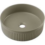 Comad Beyond 2 umywalka 36 cm okrągła nablatowa zielona BEYOND 2 OLIVER GREEN ( E-6565 )