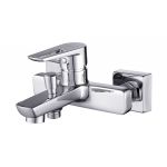 Cersanit Mille bateria wannowo-prysznicowa ścienna chrom S951-006