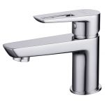 Cersanit Mille bateria umywalkowa stojąca chrom S951-045
