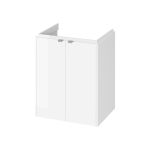 Cersanit Ovida szafka 59,4x45x70 cm podumywalkowa wisząca biała S1058-002