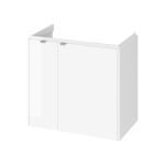 Cersanit Ovida szafka 79,4x45x70 cm podumywalkowa wisząca biała S1058-003