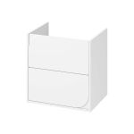 Cersanit Crea II szafka 59,4x44,7x62,1 cm podumywalkowa wisząca biała S1058-020