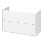 Cersanit Crea II szafka 99,4x44,7x62,1 cm podumywalkowa wisząca biała S1058–022