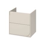 Cersanit Crea II szafka 59,4x44,7x62,1 cm podumywalkowa wisząca kaszmir S1058-025